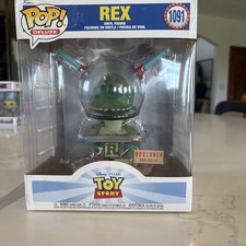 Figura Vinilo Rex Pop Deluxe, Disney Pixar Toy Story