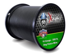 Extreme Dog Fence 16 Gauge 500ft Wire - Heavy Duty Pet Containment - Universal