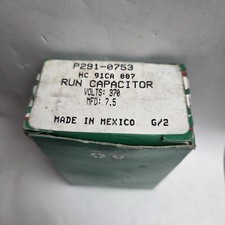 370 7.5 mfd Volt Run Capacitor for HVAC Systems