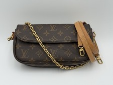 Louis Vuitton Ivy Wallet On Chain Monogram Canvas Authentic