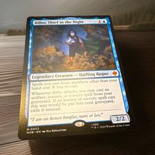 Wizards of the Coast MTG Bilbo, Thief in the Night 0033 Promo Blue 2/2 EN 2026
