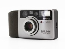 Konica Big Mini BM-310Z 35mm Point  Shoot Film Camera from JAPAN Exc 4 