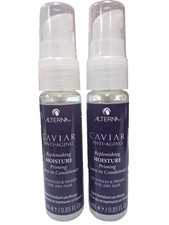 2 x Alterna Caviar Moisture Priming Leave-In Conditioner 0.85 fl oz, Ships Free