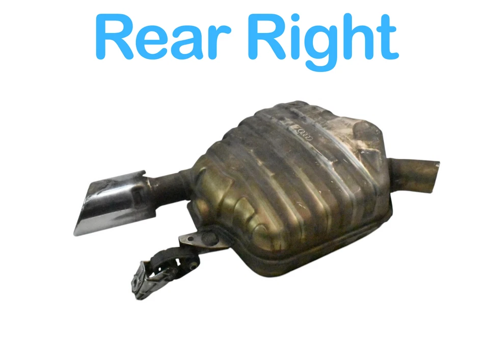 Punta silenciador escape trasero derecho audi a6 quattro 12-17 4g0253612c oem Foto 3 de 4