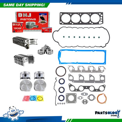 #ad #ad DNJ EK448 Engine Rebuild Kit For 95 97 Ford Mazda B2300 Ranger 2.3L L4 SOHC 8v $305.89
