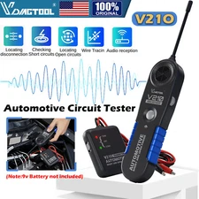 VDIAGTOOL V210 DC 6-42V Automotive Open Short Break Wire Finder Circuit Tester 