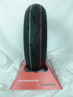 Mitas super mini  tire 120/80-12 55P TL MC35 2.0 S-Racer Race Medium  REAR Grom