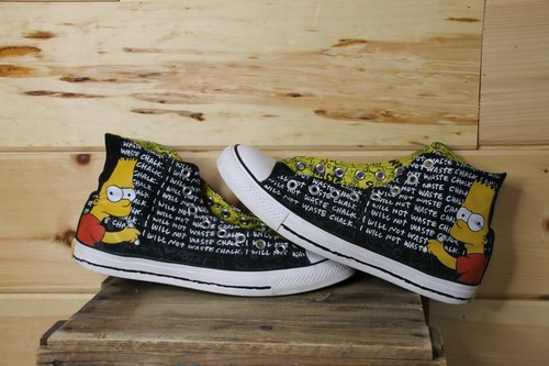 converse bart simpsons chuck - Gem