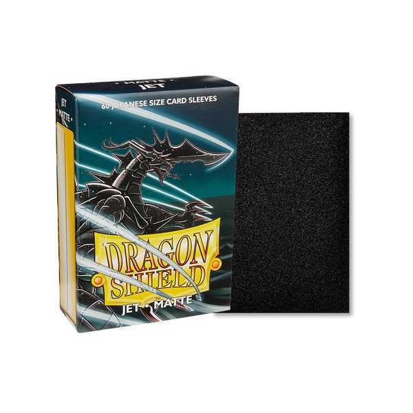 Thumbnail - Dragon Shield Matte Japanese Size - Jet (60 Ct. In Box) (us Import)