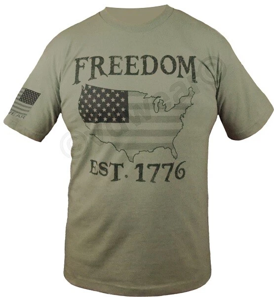 VD WEAR FREEDOM 1776 2nd Amendment SPEC OPS SEALS Pro Gun Special Forces S-3X
