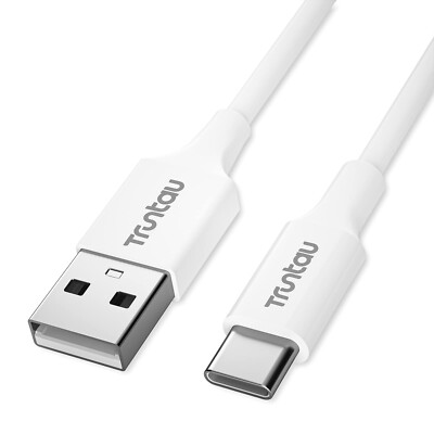 USB A to USB C Cable, Type C Charger Cord Cost-Effective Genuine 6 ft, Chargi...