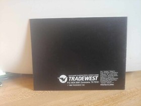 Super OFF ROAD Nintendo NES Game Original 1989 TRADEWEST Manual Booklet **ONLY**