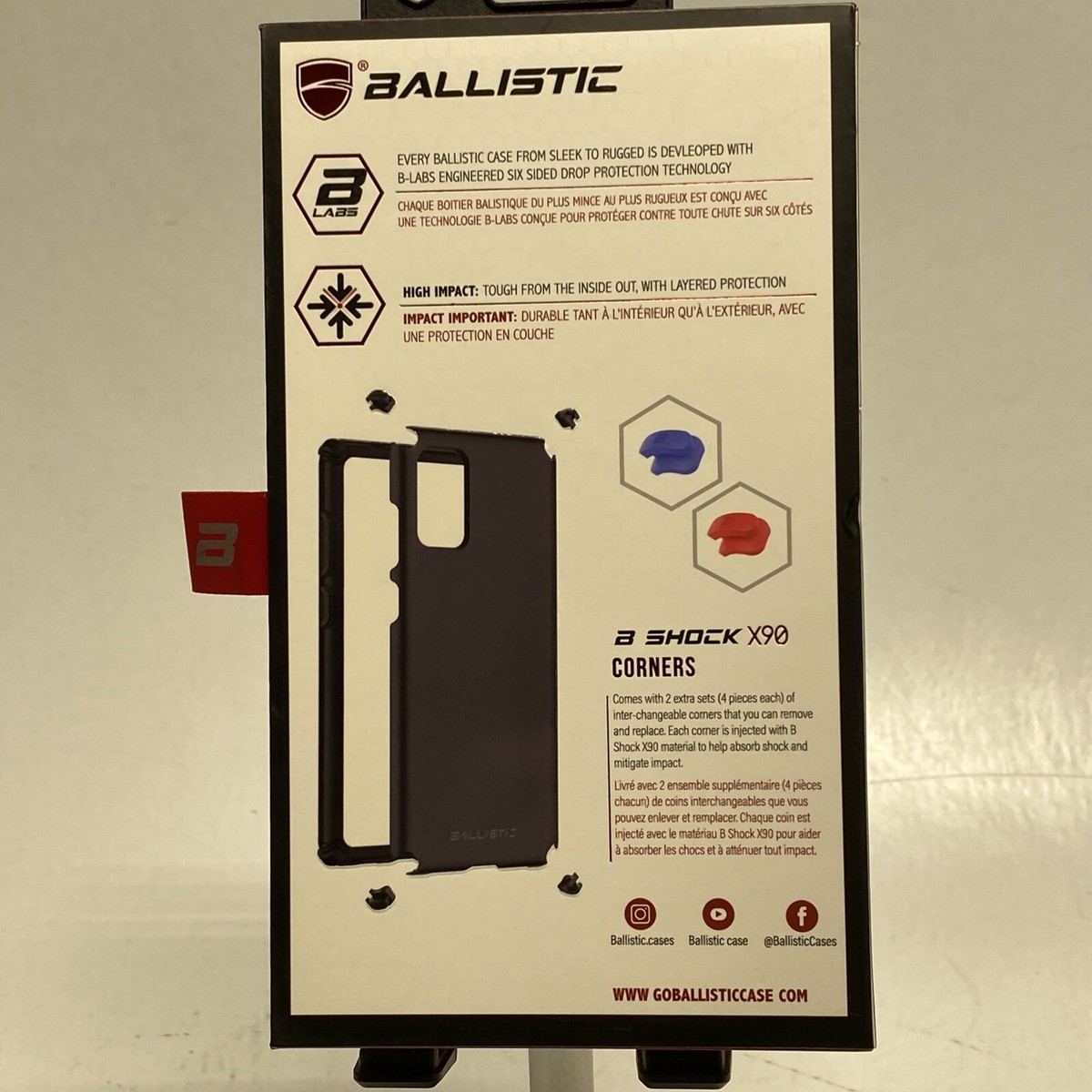 Ballistic B Shock X90 Inches Ballistic B Shock X90 Iphone Sellers 11