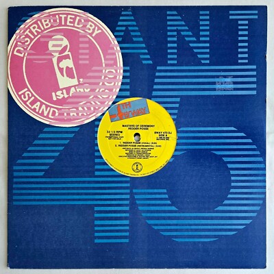 1988 - MASTERS OF CEREMONY - REDDER POSSE / ONE TO THE KNOT - PROMO GRAND PUBA