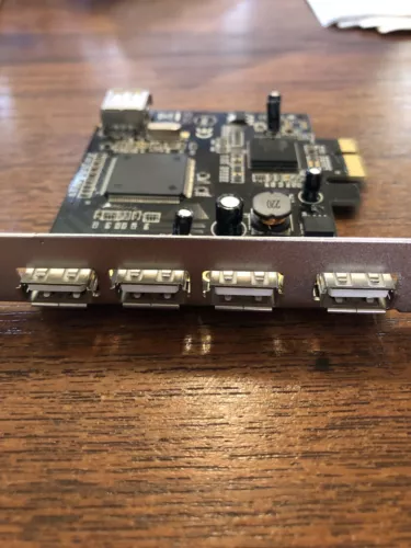 SYBA SD-PEX-NEC5U PCIE x1 5 Port USB 2.0 1 Internal Ports Sku211905 Working