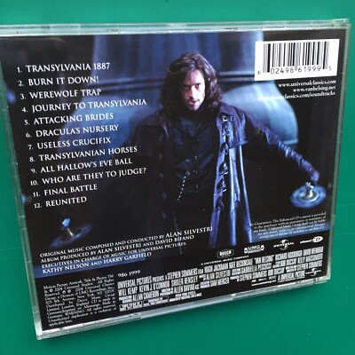 Alan Silvestri VAN HELSING Film Soundtrack OST CD ENHANCED Dracula