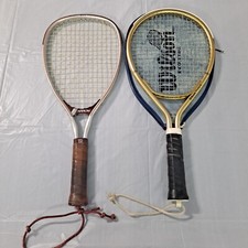 Lot Of 2 Vtg Racquetball Racquets Wilson Prestige II  Arrow Dynamic Excursion