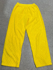 Vintage 1970's Shane Lee Inc Casual Yellow Pants USA Fashion Rare