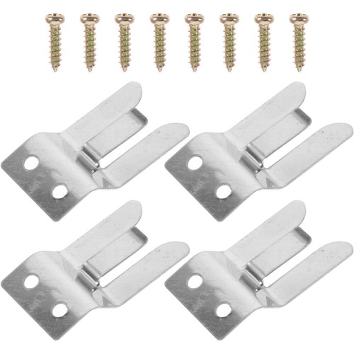 4 Pcs Mikrofonhaken Clips Für Mikrofonstative Kabelgebundenes Clip-Mikrofon - Zdjęcie 4 z 12