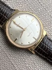 Vintage Rare Men’s Timex Electric Germany Gold Tone Back Set Running