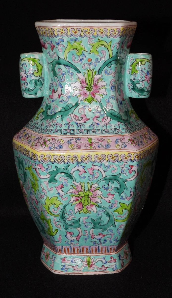 中国古窯 哥窯花瓶 高さ約14.5㎝ 本Y7-0331☆1Fタエチ 哥窯（かよう