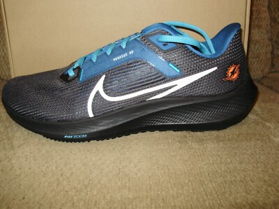 Pegasus 40 Nike Dolphins Shoes Nike Pegasus 40 Miami Dolphin Shoes