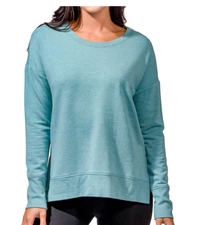 NEW Active Life Women's Soft Lightweight Side Slit Modal Top Size 2XL $89 Retail