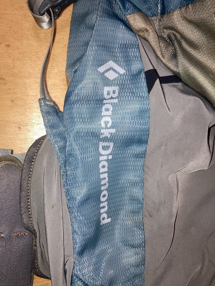 Sac à Dos Black Diamond Axiom 40L – Ultraléger Randonnée – Bleu/gris – Taille L