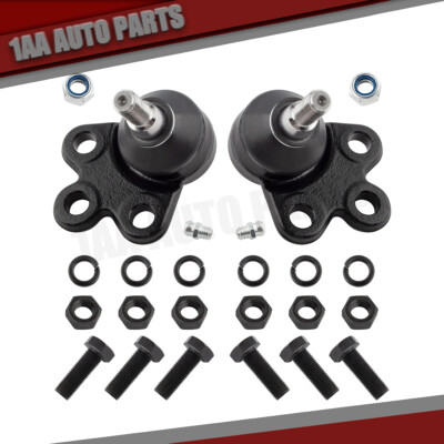 New Both (2) Front Lower Ball Joints for Pontiac Torrent Saturn Vue Chevy