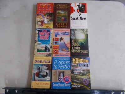 9 SUMMERY MYSTERY READING # PB SETTLE SPEAK MOMENTS MEMORIES MANSFIELD GLASS