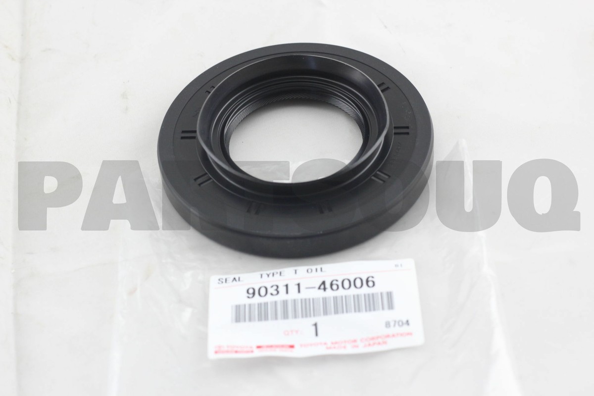 9031146006 Genuine Toyota SEAL, OIL (FOR FRONT DIFFERENTIAL