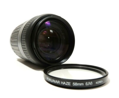 Tamron AF Tele-Macro 90-300mm F/4.5-5.6 Minolta A Lens with Rokunar UV Filter
