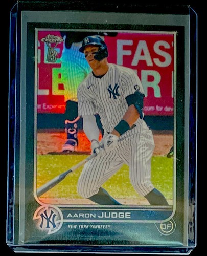 2022 Topps Chrome Ben Baller Edition Aaron Judge Refractor #99