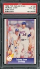 1992 Pacific Nolan Ryan Baseball #199 Talking Over Strategy PSA 10