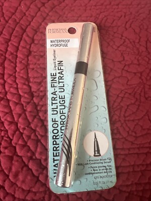 PHYSICIANS FORMULA Ultra-Fine Waterproof Gel Eyeliner Blackest BlackPF10970