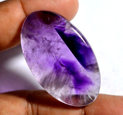 71.30 Karat 100% Natürlicher Afrikanischer Designer Amethyst Agsl Certified AAA+