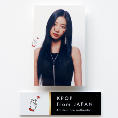 KAZUHA LE SSERAFIM UNFORGIVEN POB Photocard weverse Universal
