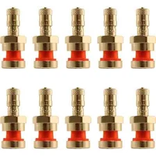 TR552 1.26" Metric Aluminum Wheel Truck Valve Stem Pack of 10