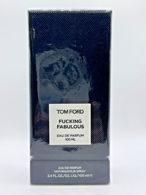 F FABULOUS BY TOM FORD 100ML EDP SPRAY (NEW WITH BOX & SEALED)