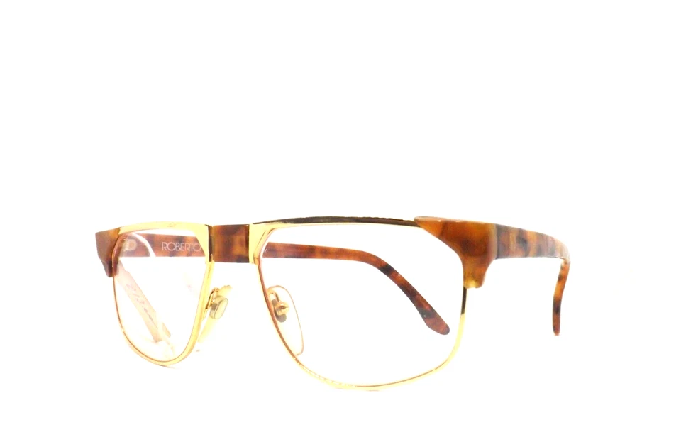 Gafas de sol vintage para hombre años 80 hechas en Italia metal nuevas ROBERTO CAPUCCI Foto 2 de 4