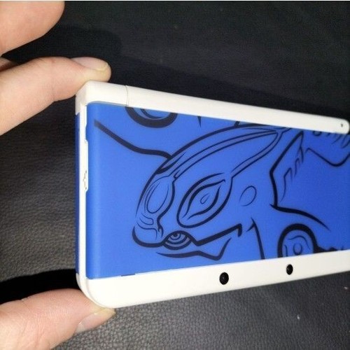 New Nintendo 3DS Pokemon Center Kyogre Edition Console - Picture 2 of 8
