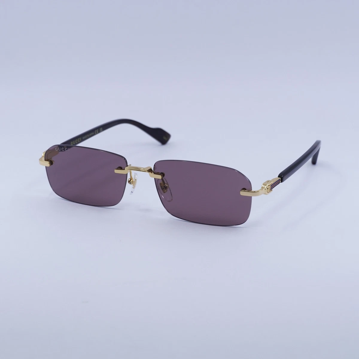 新品❗️GUCCI ゴールド&パープル アビエイター サングラス Gucci Aviator Gold Sunglasses for Women for sale | eBay