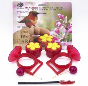 Aroma Trees Handheld Hummingbird Feeders Original Design With