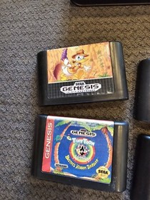 Sega Genesis Classic Game Console At Games Mini Console And 4 Games