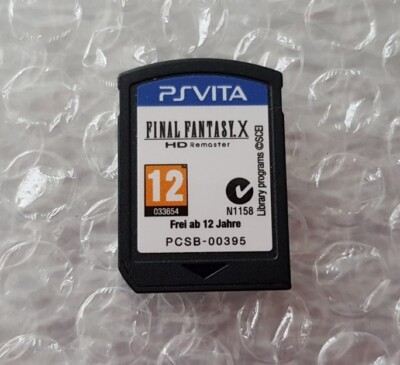 Final Fantasy X HD Remaster Playstation PS Vita Spiel | Nur Modul