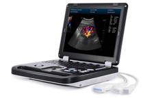 DCU-50Vet Veterinary Laptop Ultrasound with one micro convex probe