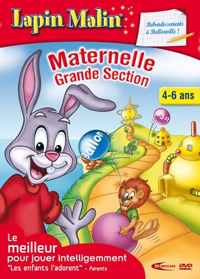 Lapin Malin Maternelle 3 - Rebondissement aballonville 4-6 ans (vf - French s...