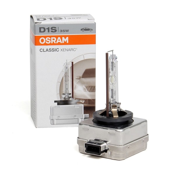 Osram 66140CLC Xenarc Xenon Brenner Lampe D1S Classic 85V 35W Pk32D-2-image