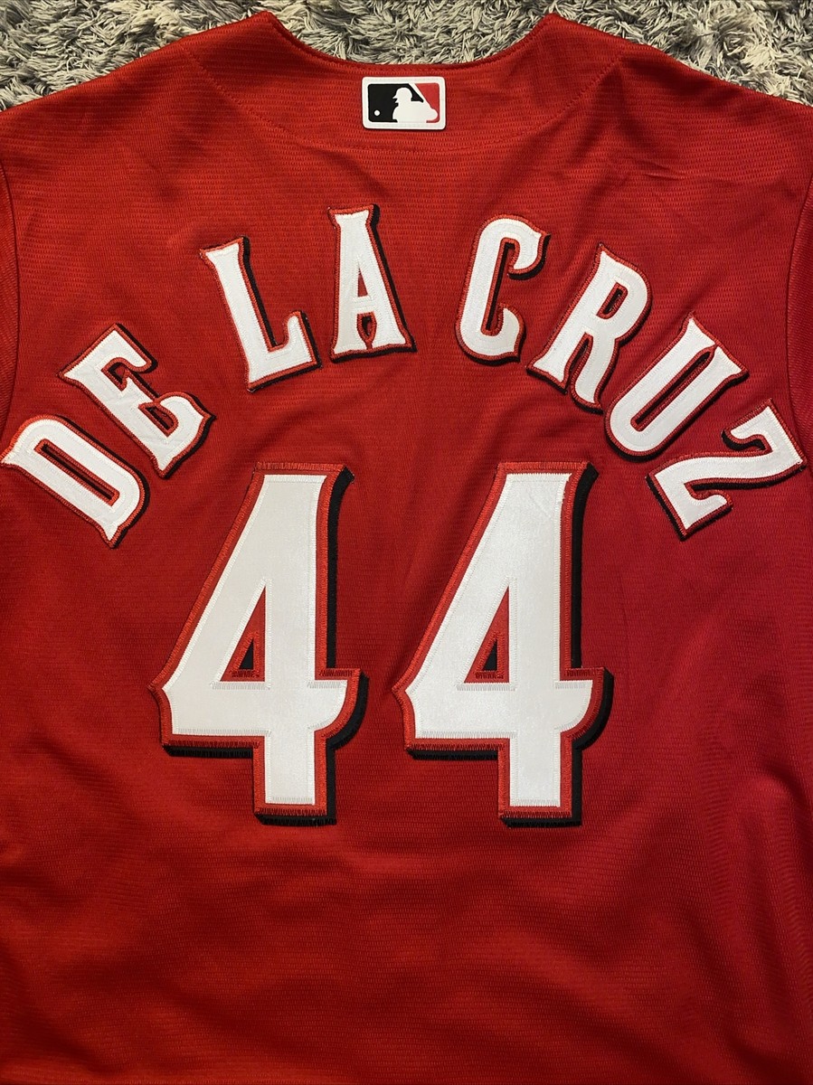 Elly De La Cruz #44 Cincinnati Reds RED Alternate Nike