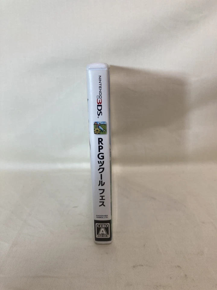 [g528]Nintendo 3DS RPG Creator Festival Japanese Games Role Playing Maker Fes - Image 3 of 4